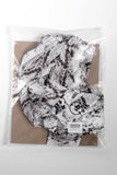 Wild Snake Print Shirt with Pockets