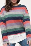 Perch by Blu Pepper Plus Size Top