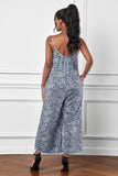 Leopard Adjustable Jumpsuit