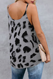 Leopard Knit Tank Top