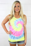Tie Dye Tank Top