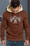 Desert ROAM FREE Graphic Pocketed Men's Hoodie