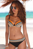 Boho Tribal Print Bikini Swimwear