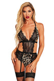 Feline Frenzy Lace Teddy