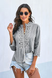 Sweet Mary Crochet Lace Top
