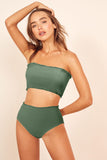 Smock High Waist Bikini