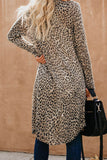 Print Long Cardigan