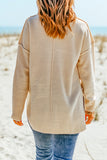 Side Split Tunic Sweater
