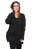 Oversized Cozy up Knit Sweater