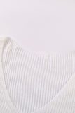 Multicolor Striped Knit Sweater