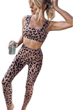 Leopard Print Yoga Sets