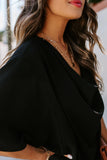 Draped Blouse