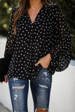 Love You Boo Balloon Sleeve Blouse