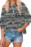 Rainbow Tie Dye Pullover Long Sleeve Top