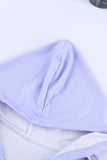Colorblock The Sun Cotton Blend Tie Dye Hoodie
