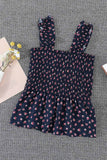 Floral Smock Tank