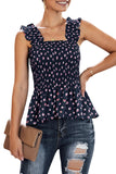 Floral Smock Tank