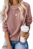 Terry Thread Cashmere Sweatshirt