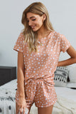 Star Print Home Lounge Set