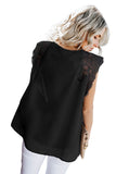 From A Dream Lace Tank Top with Vest