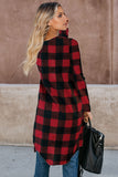 Print Long Cardigan