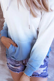 Gradient Long Sleeve Hoodie