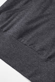 Half-zip Quilted Hoodie
