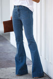 Bell Bottom Denim Pants