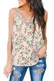 Print Mesh Cami Tank