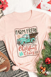 I'm Freaking Merry And Bright Graphic T Shirt