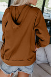 Zip-up Hoodie Jacket