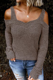 Dew Shoulder Juliette Knitted Sweater