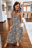Leopard Adjustable Jumpsuit