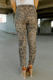 High Waist Ripped Skinny Jeans