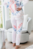 Multicolor Utopia Tie Dye Hoodie Joggers Loungewear