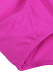 Plus Size Black Skirted Swim Bikini Bottom