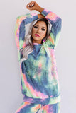 Snuggle Down Tie Dye Lounge Set