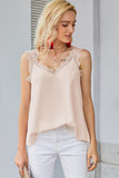 Facade Lace Cami Tank Top