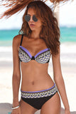 Boho Tribal Print Bikini Swimwear