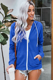 Zip-up Hoodie Jacket