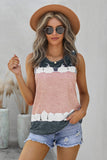 Tie-dye Print Tank Top