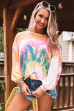 Multicolor Tie Dye Sweatshirt