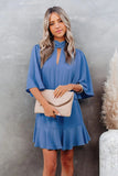 Fashion Forward Keyhole Dress