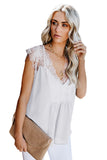 From A Dream Lace Tank Top with Vest