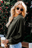 Terry Thread Cashmere Sweatshirt