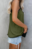 Eyelash Lace Trim Cami Tank