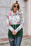 Wild Thing Patchwork Cowl Neck Sweatshirt