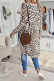 Print Long Cardigan