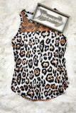 and Vintage Floral Mixed Print Tank