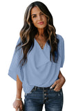 Draped Blouse
